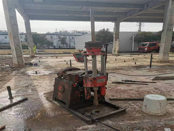 金川袖阀管小导管注浆加固施工工艺