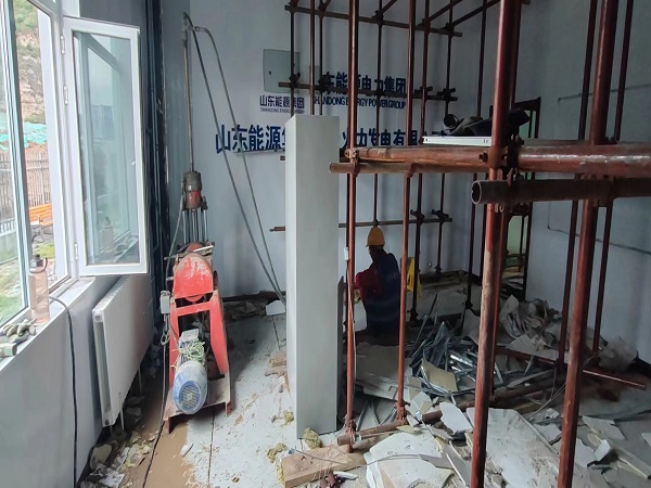 金川厂房基础沉降注浆加固